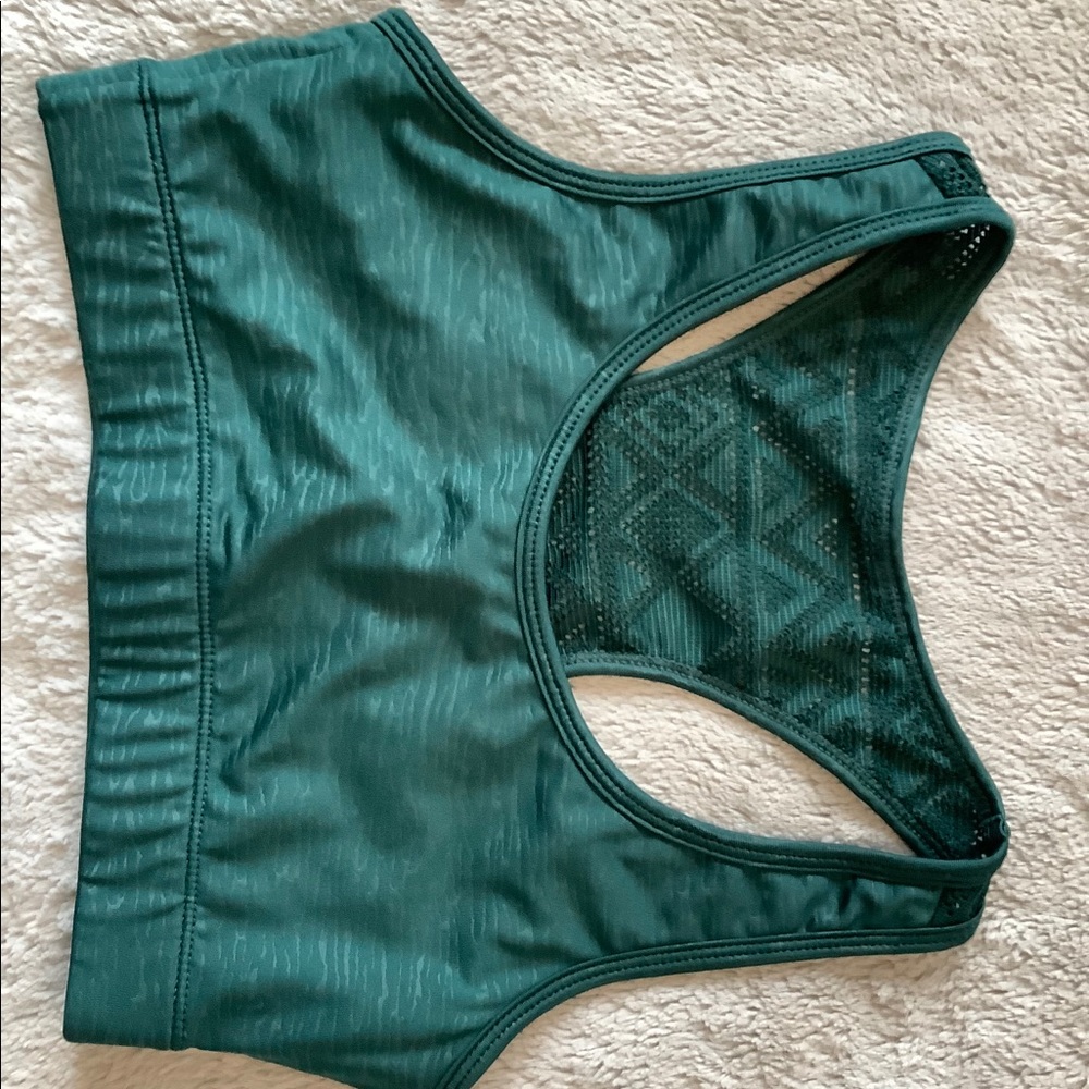 Zyia bomber bra